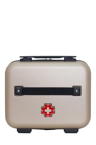 Vanity Aigle K - 23 cm  - Negro, beige, rojo y plateado