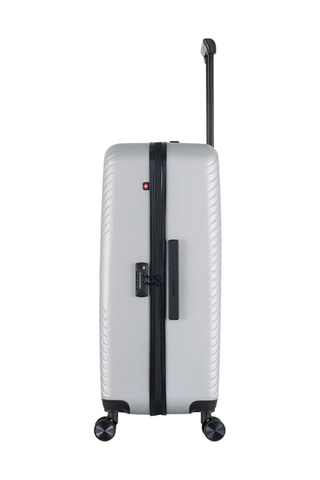 Maleta de cabina low cost y maleta grande Spiez - 46/75 cm - Gris