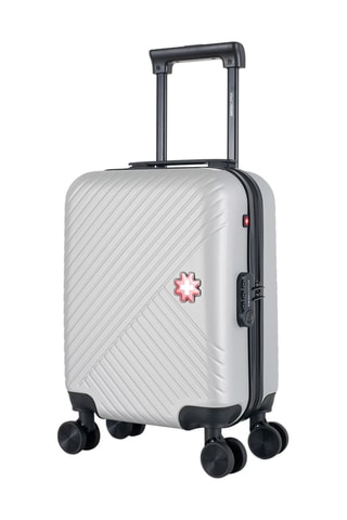 Maleta de cabina low cost (XS) Spiez - 46 cm - Gris