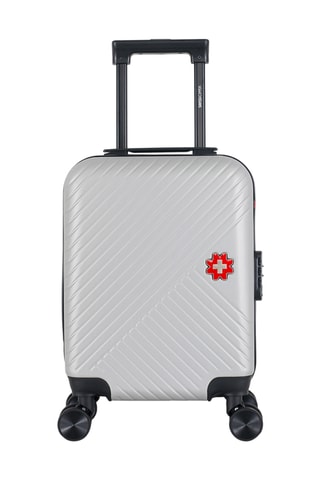 Maleta de cabina low cost (XS) Spiez - 46 cm - Gris