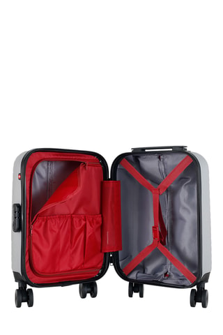 Maleta de cabina low cost (XS) Spiez - 46 cm - Gris