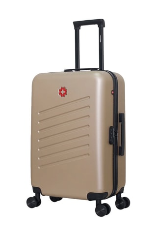 Maleta mediana (M) Zurich - 65 cm  - Beige