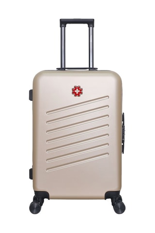 Maleta mediana (M) Zurich - 65 cm  - Beige