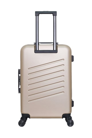 Maleta mediana (M) Zurich - 65 cm  - Beige