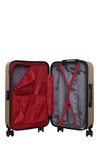 Maleta mediana (M) Zurich - 65 cm  - Beige