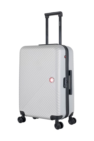 Maleta mediana (M) Spiez - 65 cm  - Gris