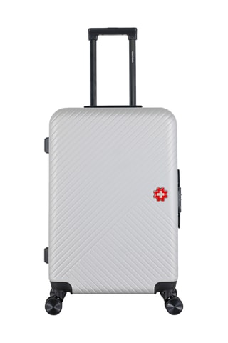 Maleta mediana (M) Spiez - 65 cm  - Gris