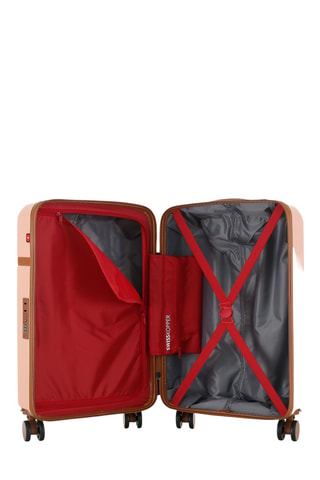 Maleta de cabina Zermatt (S) - 59,5 cm - Rosa claro