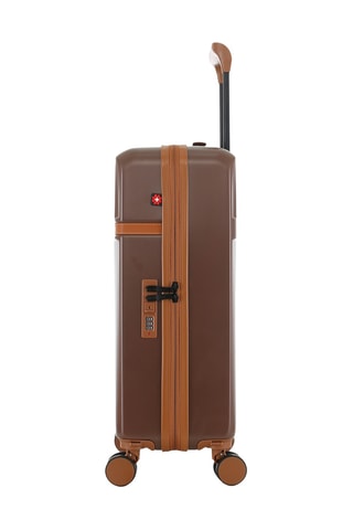 Maleta de cabina Zermatt (S) - 59,5 cm - Marrón