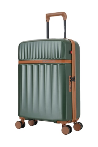 Maleta de cabina Zermatt (S) - 59,5 cm - Verde oscuro