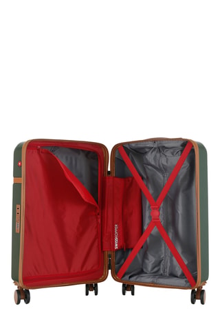 Maleta de cabina Zermatt (S) - 59,5 cm - Verde oscuro