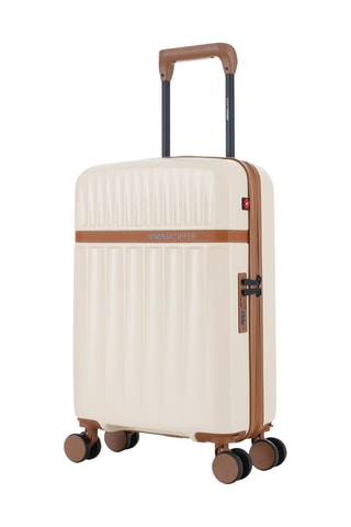 Maleta de cabina low cost Zermatt (XS) - 54,5 cm - Crudo
