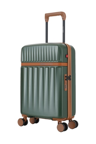 Maleta XS Zermatt (XS) - 54,5 cm - Verde oscuro