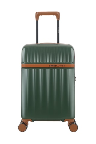 Maleta XS Zermatt (XS) - 54,5 cm - Verde oscuro
