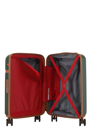 Maleta XS Zermatt (XS) - 54,5 cm - Verde oscuro