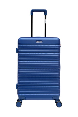 Maleta mediana Lugano (M) - 65,5 cm - Azul marino