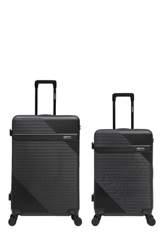 Maleta mediana y maleta grande Wohlen (M/L) - 66,5/75,5 cm - Negro