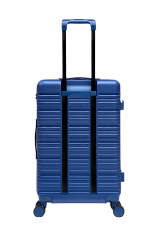Maleta de cabina low cost y maleta grande Lugano (XS/L) - 52/74,5 cm - Azul marino