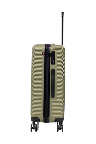 Juego de 3 maletas Olten (S/M/L) - 57/67/76,5 cm - Verde