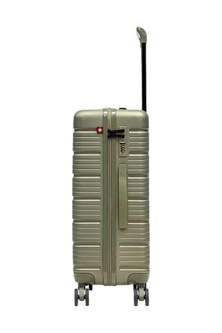 Juego de 3 maletas Lugano (XS/S/L) - 52/55,5/74,5 cm - Verde