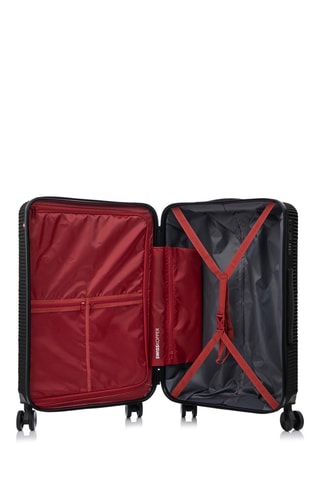 Juego de 3 maletas Olten (S/M/L) - 57/67/76,5 cm - Negro