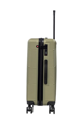 Juego de 3 maletas Olten (S/M/L) - 57/67/76,5 cm - Verde