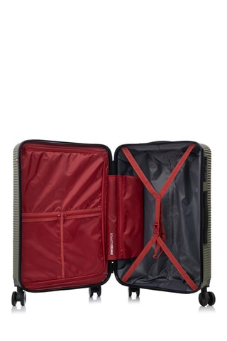 Juego de 3 maletas Olten (S/M/L) - 57/67/76,5 cm - Verde