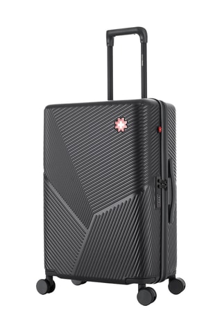 Juego de 3 maletas Fribourg (XS/S/M) - 55/59/66 cm - Negro