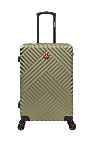 Maleta mediana Olten (M) - 67 cm - Verde