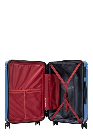 Juego de 3 maletas Gstaad (S/M/L) - 55/65/75 cm - Azul