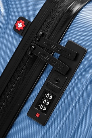 Juego de 3 maletas Gstaad (S/M/L) - 55/65/75 cm - Azul