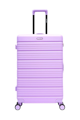 Maleta grande Lugano (L) - 74,5 cm - Violeta
