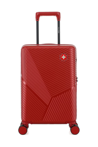 Maleta de cabina low cost Fribourg (XS) - 55 cm - Burdeos