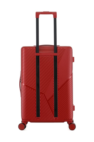 Maleta de cabina y maleta mediana Fribourg (S/M) - 59/66 cm - Burdeos