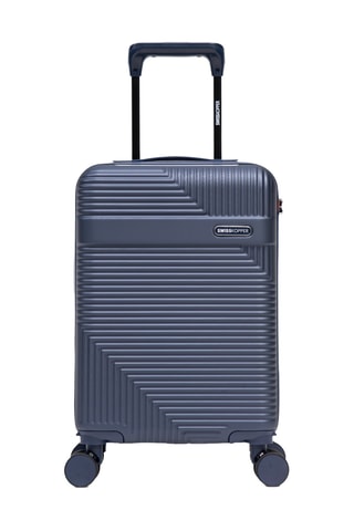 Maleta de cabina low cost Wohlen (XS) - 52 cm - Azul oscuro