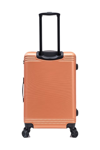 Juego de 3 maletas Gstaad (S/M/L) - 55/65/75 cm - Naranja