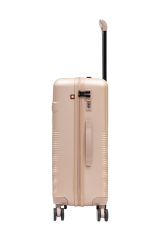 Juego de 3 maletas Wohlen (XS/S/L) - 52/56/75,5 cm - Beige