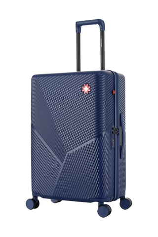 Juego de 3 maletas Fribourg (XS/S/M) - 55/59/66 cm - Azul oscuro