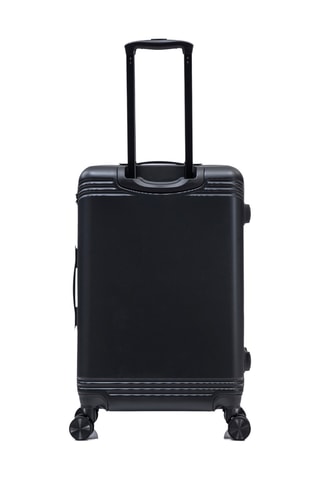 Juego de 3 maletas Gstaad (S/M/L) - 55/65/75 cm - Negro