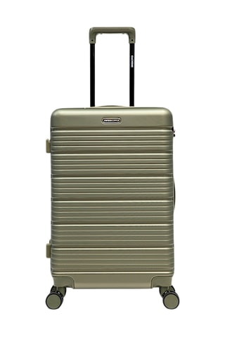 Maleta mediana Lugano (M) - 65,5 cm - Verde