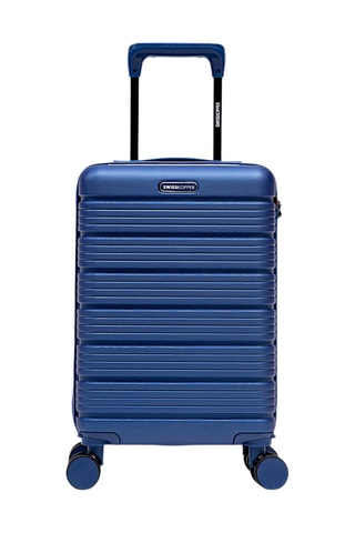 Maleta de cabina low cost Lugano (XS) - 51,5 cm - Azul marino