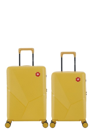 Maleta de cabina low cost y maleta de cabina Fribourg (XS/S) - 55/59 cm - Amarillo
