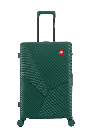 Maleta mediana Fribourg (M) - 66 cm - Verde oscuro
