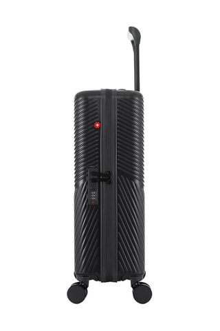 Maleta de cabina low cost y maleta de cabina Fribourg (XS/S) - 55/59 cm - Negro