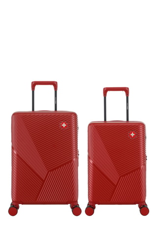 Maleta de cabina low cost y maleta de cabina Fribourg (XS/S) - 55/59 cm - Burdeos