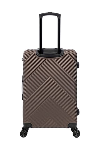 Maleta de cabina y maleta grande Olten (S/L) - 57/76,5 cm - Marrón