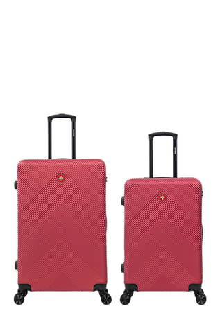Maleta mediana y maleta grande Olten (M/L) - 67/76,5 cm - Burdeos