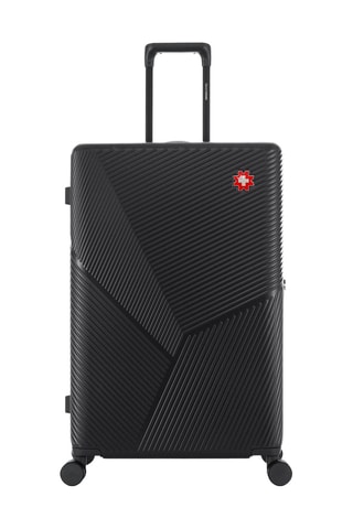 Maleta grande Fribourg (L) - 76 cm - Negro