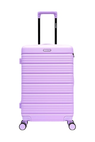 Maleta mediana Lugano (M) - 65,5 cm - Violeta