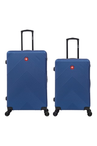 Maleta mediana y maleta grande Olten (M/L) - 67/76,5 cm - Azul marino